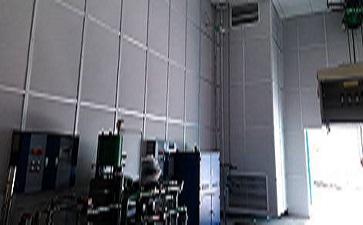 江西環(huán)?？萍加邢薰竟娘L(fēng)機房噪聲治理工程