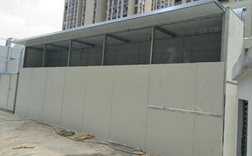 空壓機(jī)房噪聲治理工程，噪音治理方案，噪音治理施工方案